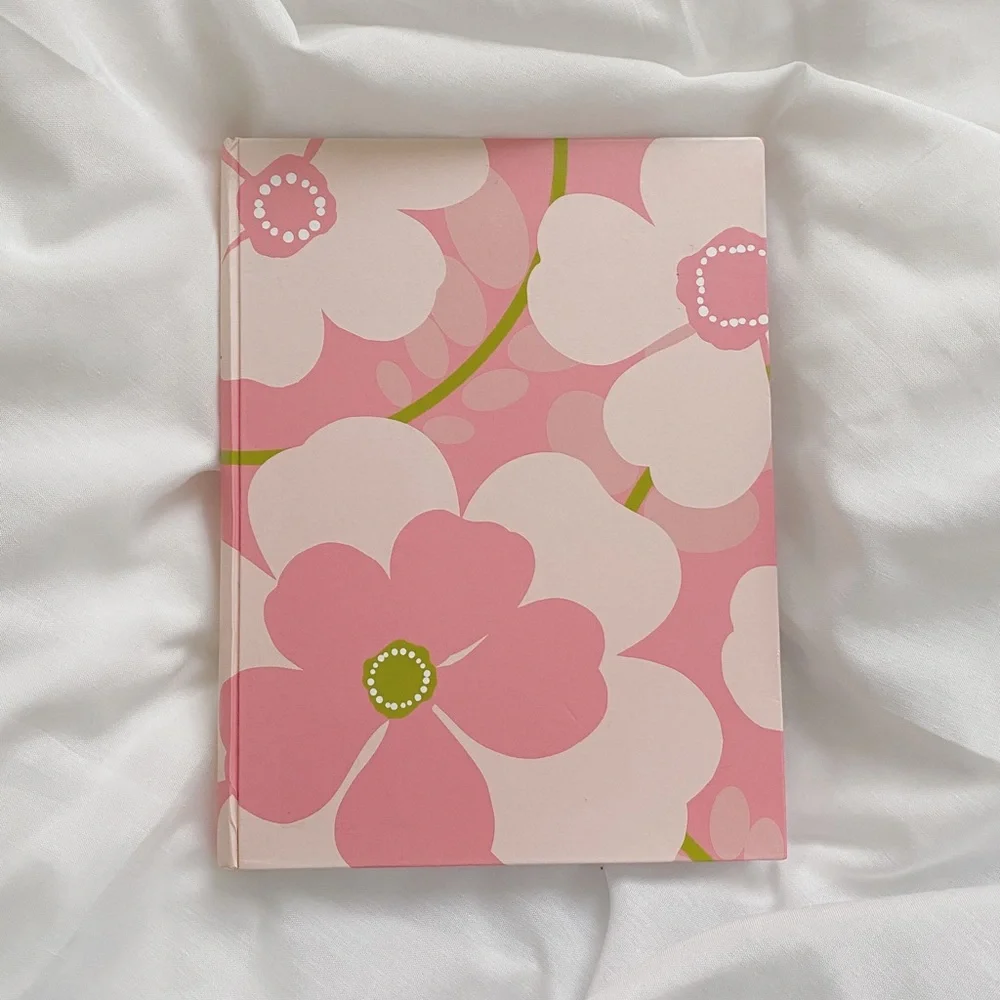 Vintage hardcover journal